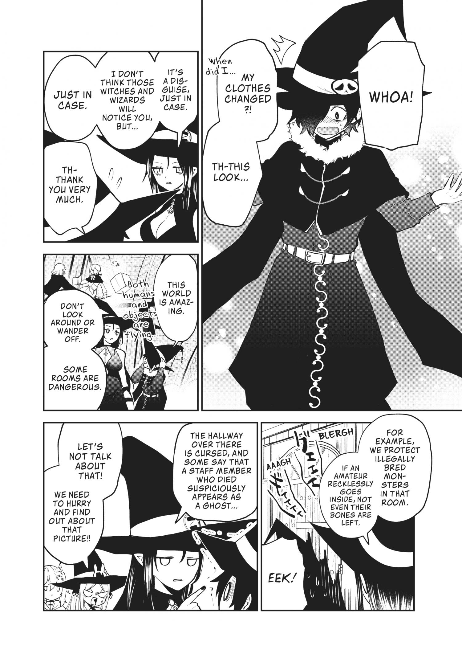 The Witch Controls Her Age And Magic With A Kiss - Chapter 26