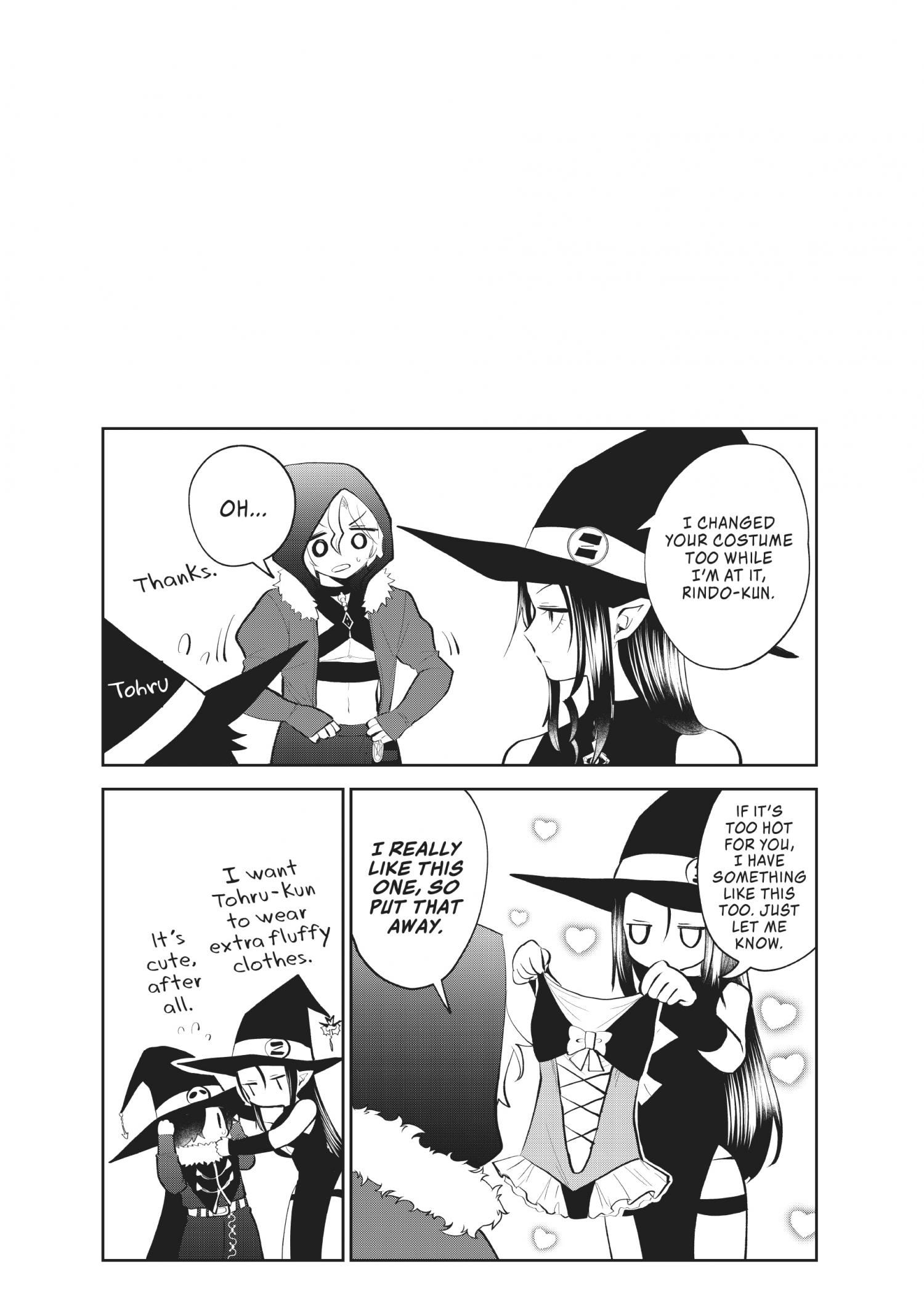 The Witch Controls Her Age And Magic With A Kiss - Chapter 26