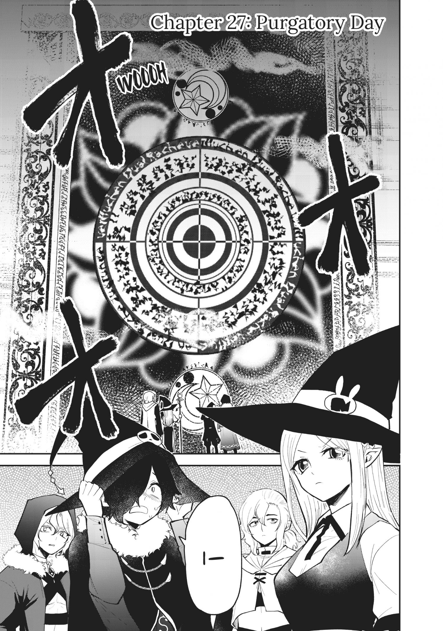 The Witch Controls Her Age And Magic With A Kiss - Chapter 27