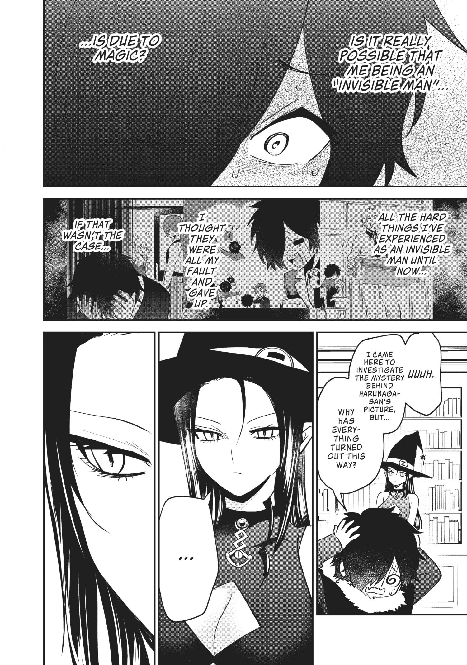 The Witch Controls Her Age And Magic With A Kiss - Chapter 30