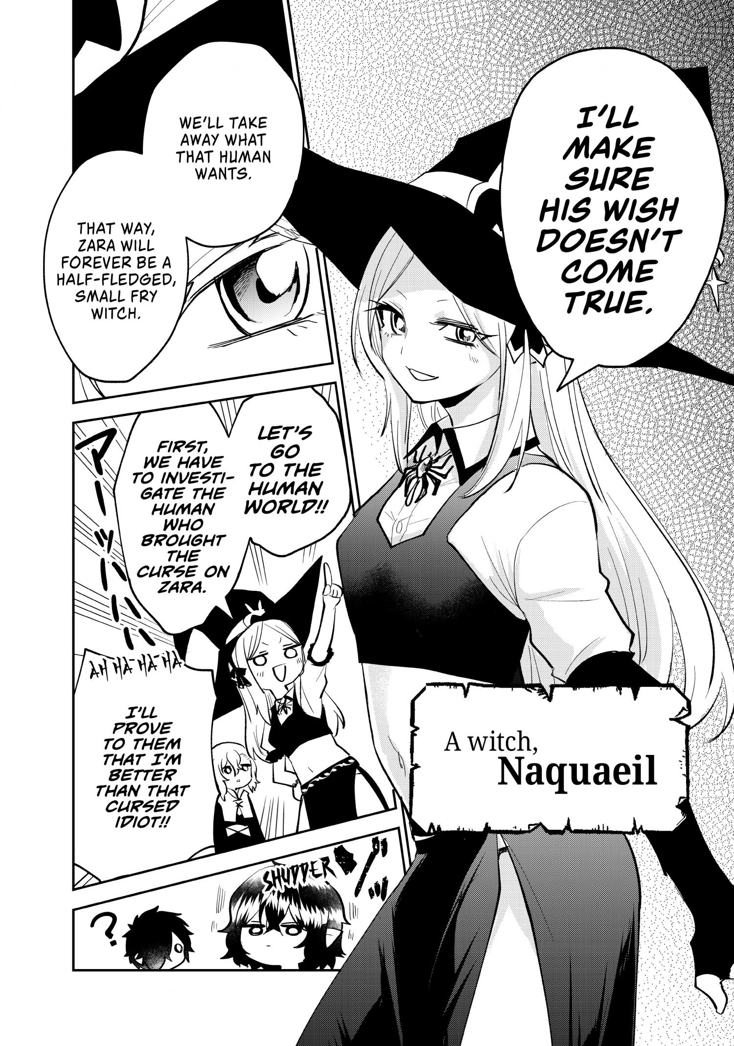 The Witch Controls Her Age And Magic With A Kiss - Chapter 20