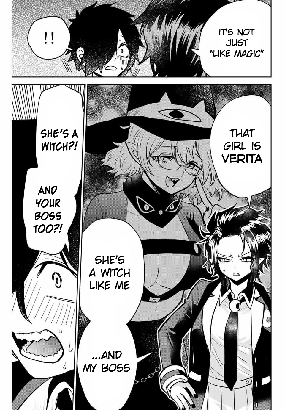 The Witch Controls Her Age And Magic With A Kiss - Chapter 7: Verita The Witch