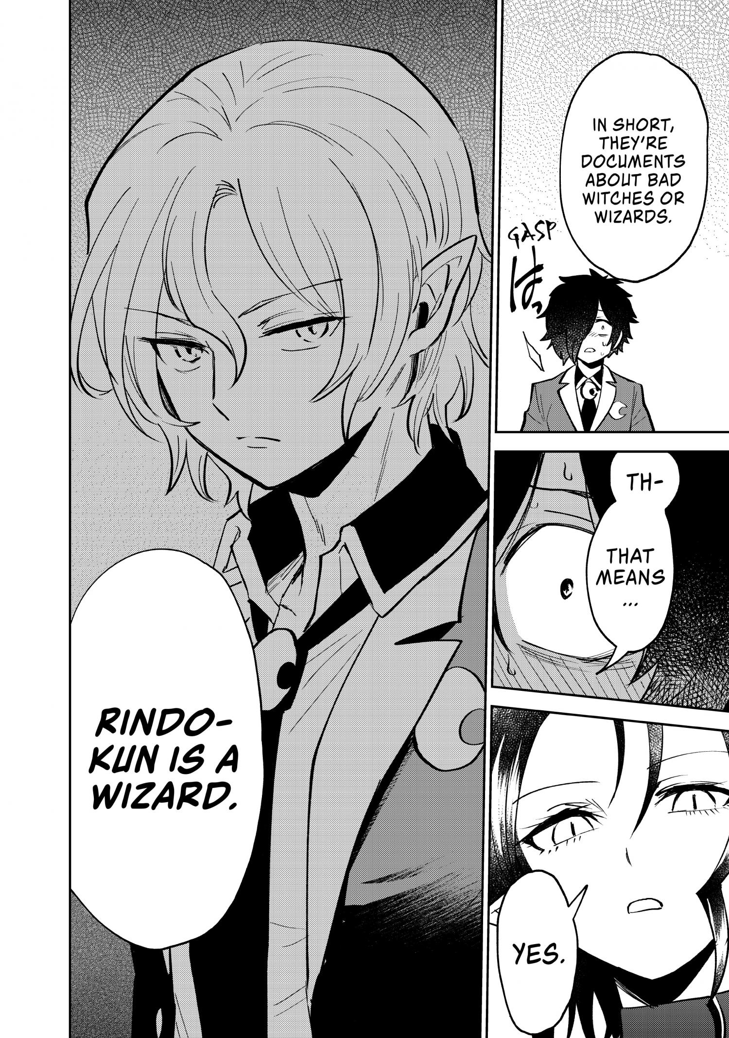 The Witch Controls Her Age And Magic With A Kiss - Chapter 10