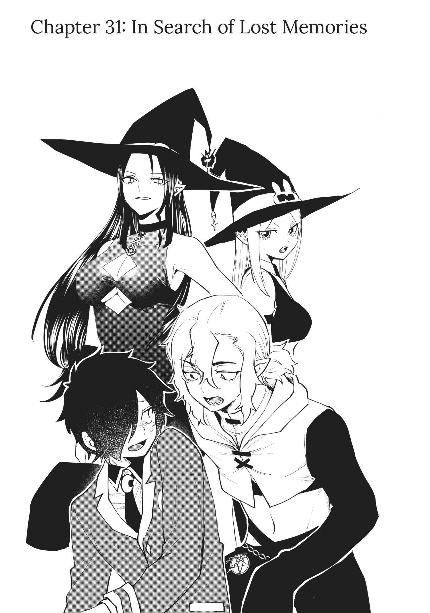 The Witch Controls Her Age And Magic With A Kiss - Chapter 31