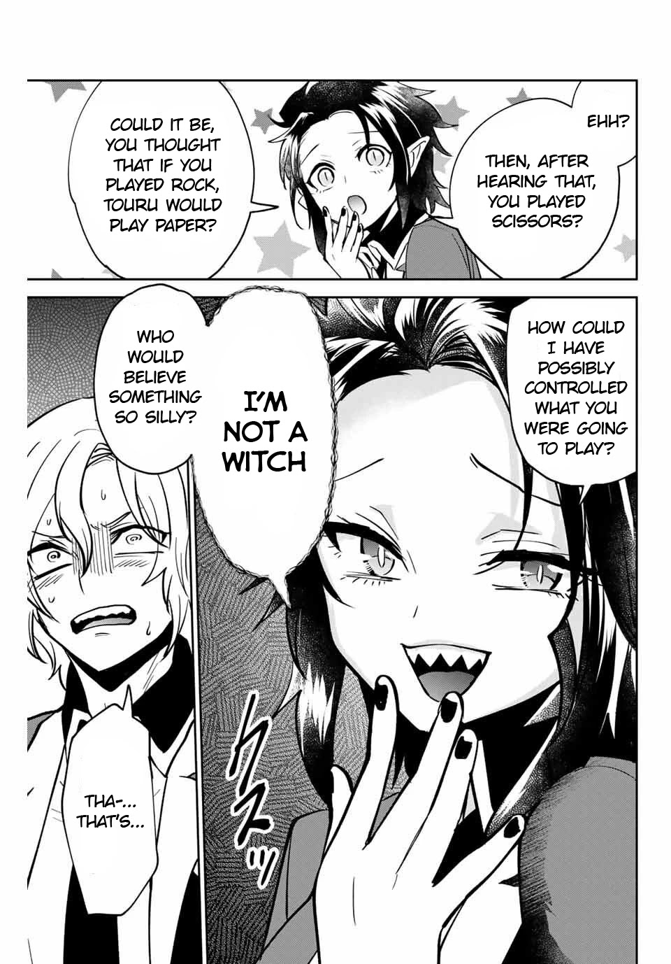 The Witch Controls Her Age And Magic With A Kiss - Chapter 6: I'm Not A Witch