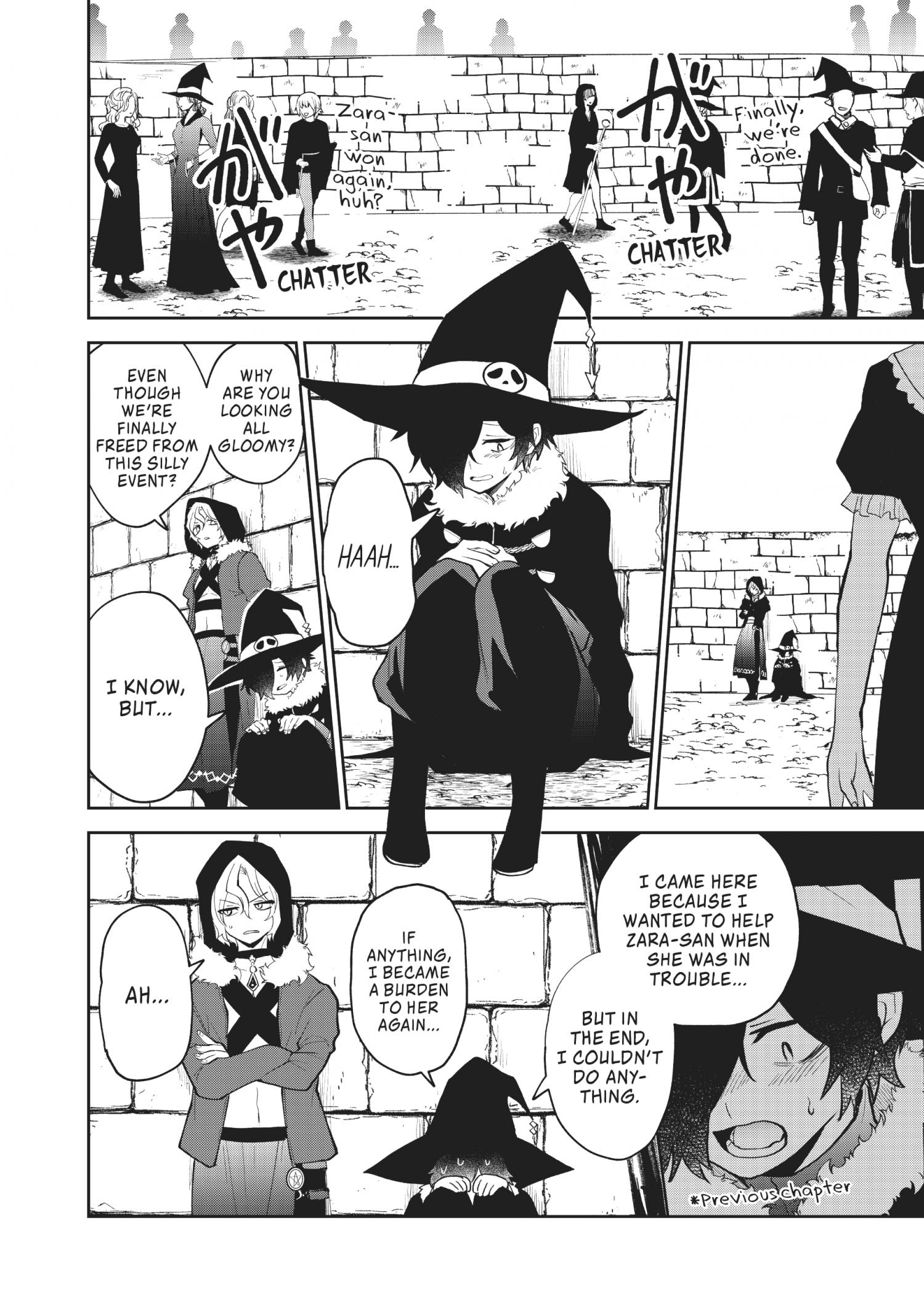 The Witch Controls Her Age And Magic With A Kiss - Chapter 28