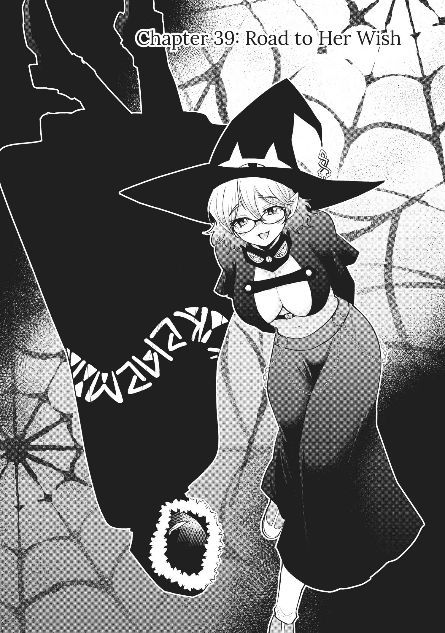 The Witch Controls Her Age And Magic With A Kiss - Chapter 39