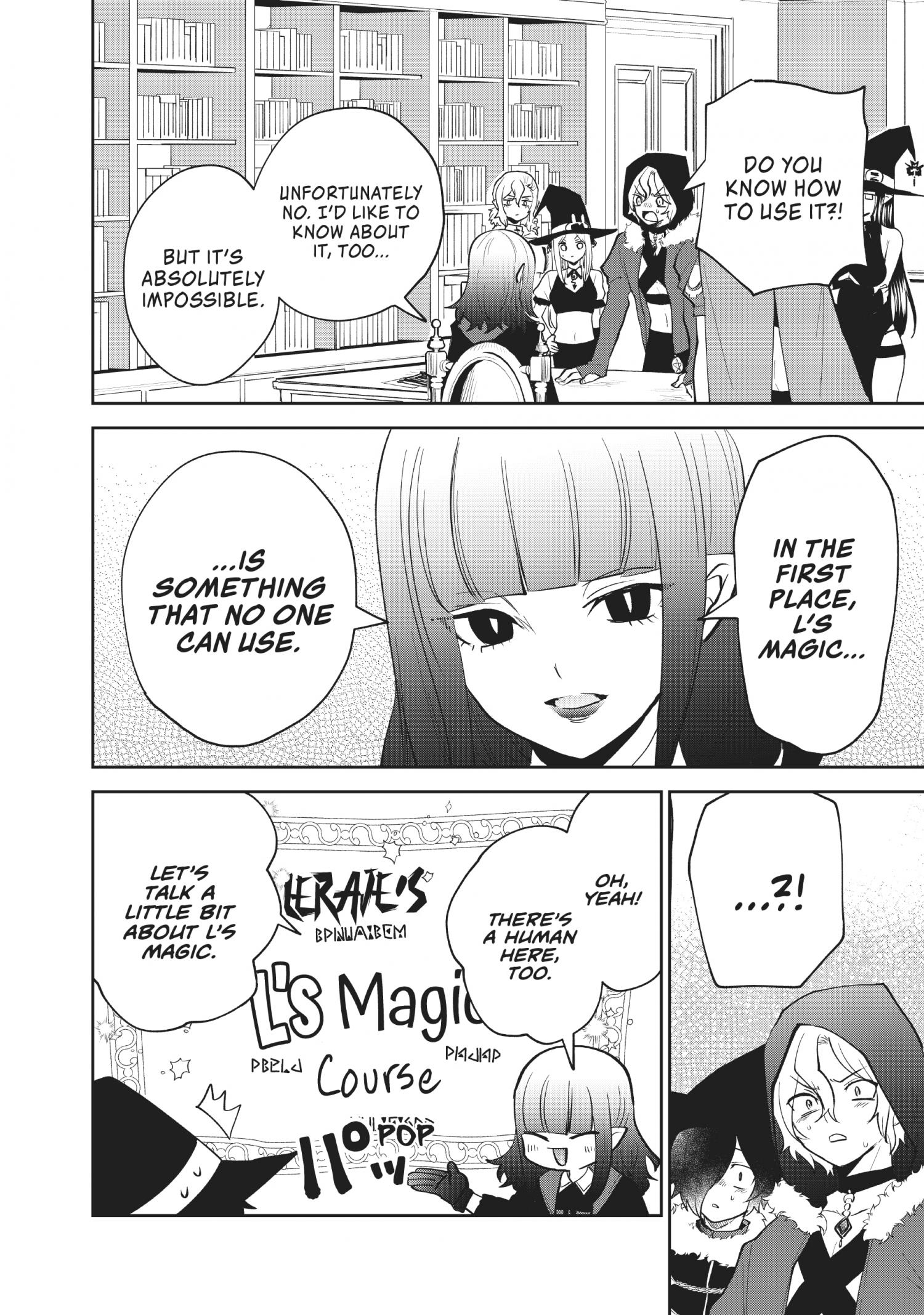 The Witch Controls Her Age And Magic With A Kiss - Chapter 29