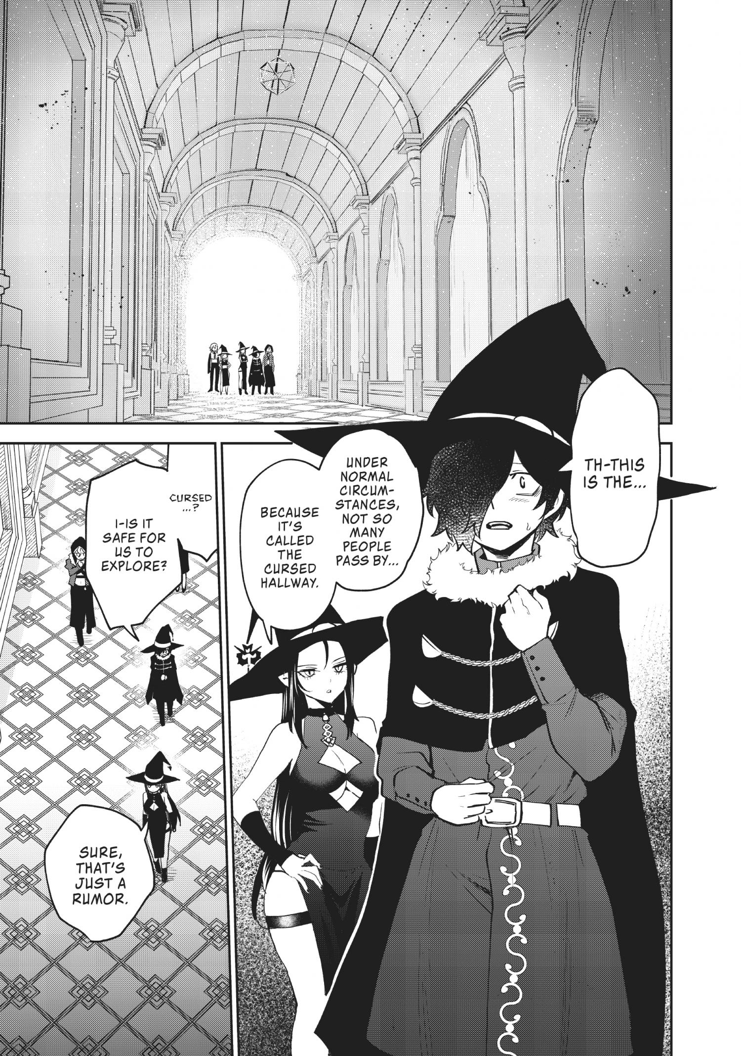 The Witch Controls Her Age And Magic With A Kiss - Chapter 32