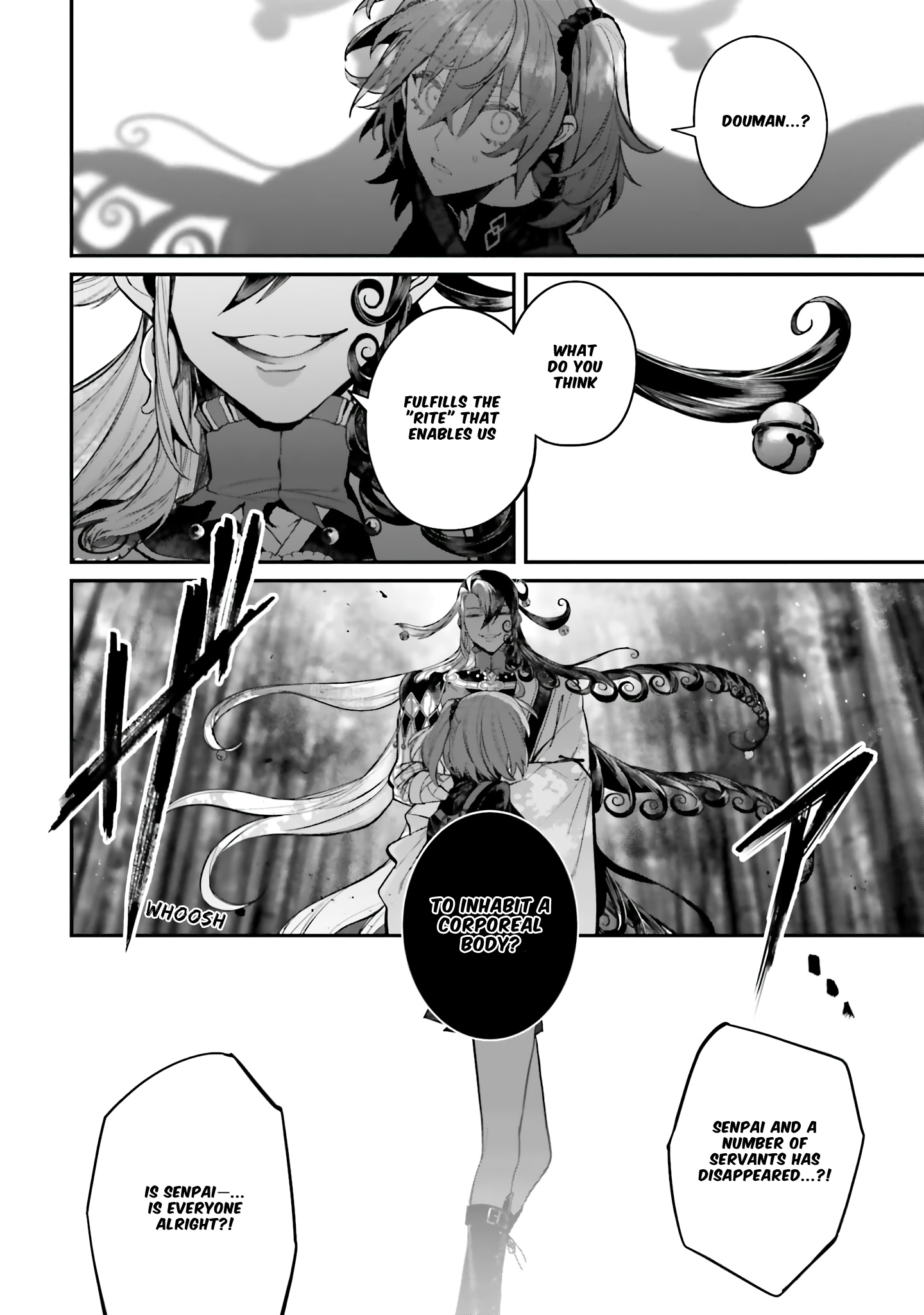 Fate/Grand Order Comic À La Carte Plus! Sp Showdown! - Vol.7 Chapter 7: Ashiya Douman Vs Dioscuri