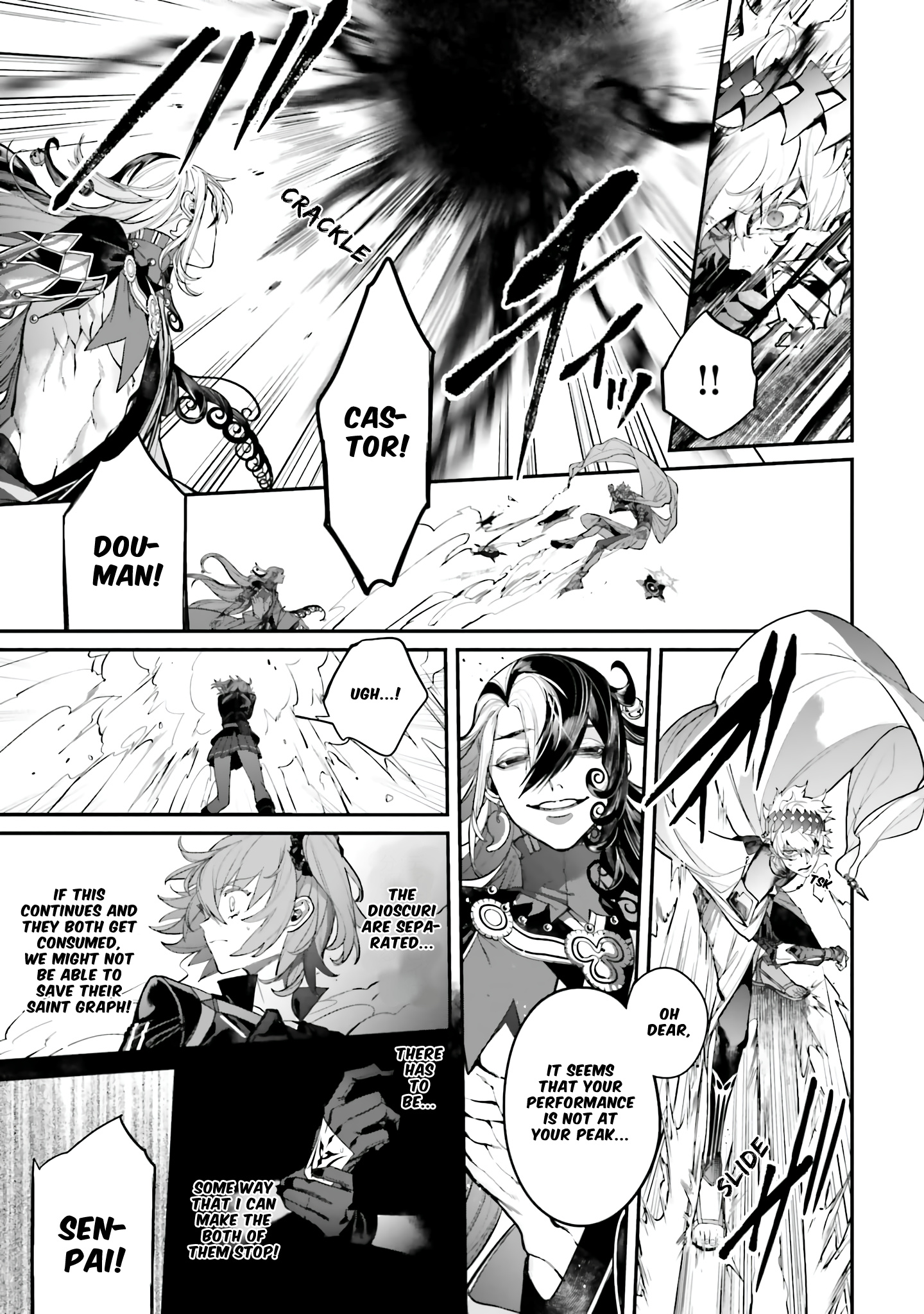 Fate/Grand Order Comic À La Carte Plus! Sp Showdown! - Vol.7 Chapter 7: Ashiya Douman Vs Dioscuri