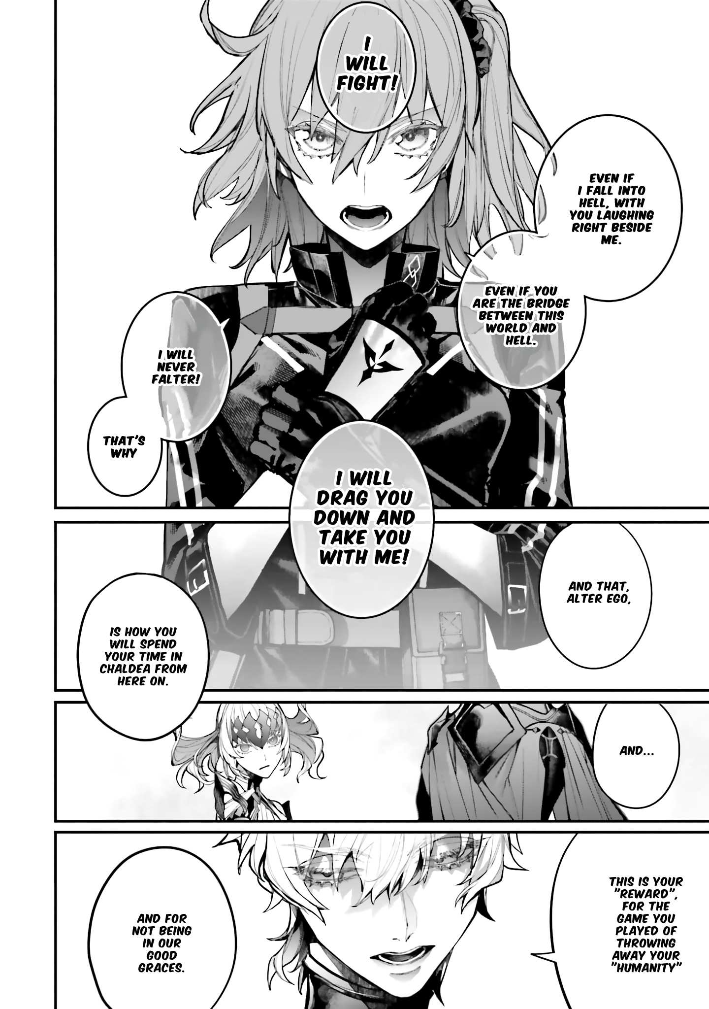 Fate/Grand Order Comic À La Carte Plus! Sp Showdown! - Vol.7 Chapter 7: Ashiya Douman Vs Dioscuri