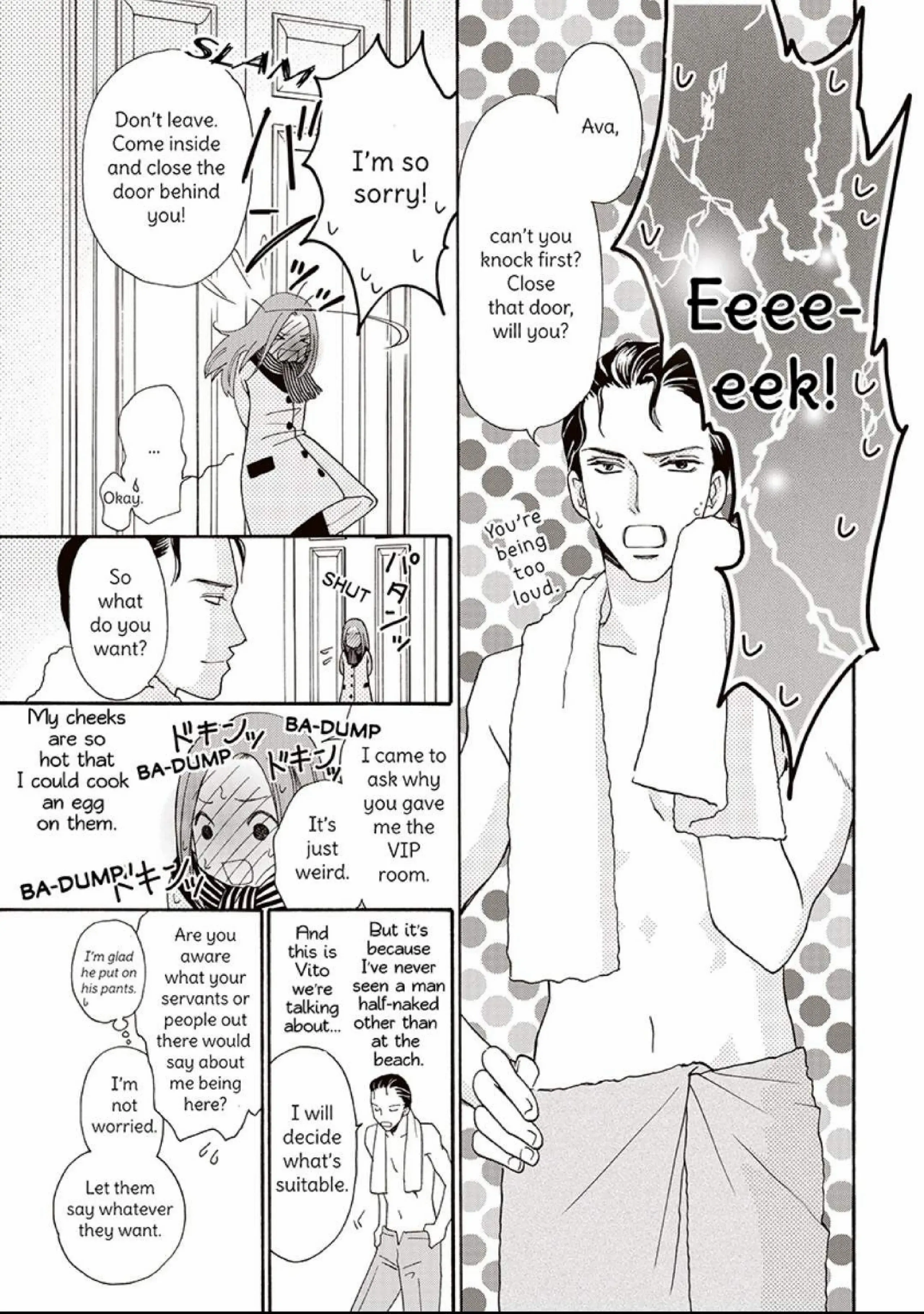 Unlocking Her Innocence - Chapter 6