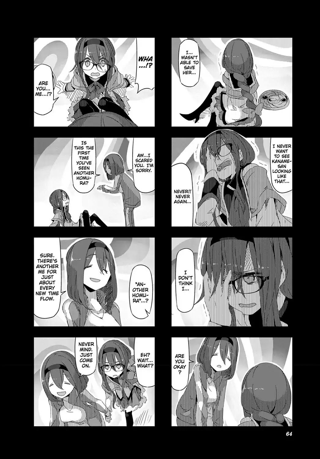 Puella Magi Homura Tamura ~Parallel Worlds Do Not Remain Parallel Forever~ - Chapter 26-P2: Vol.3 Episode 26: "Bar-Homura And Mura" Time Flow Part 2