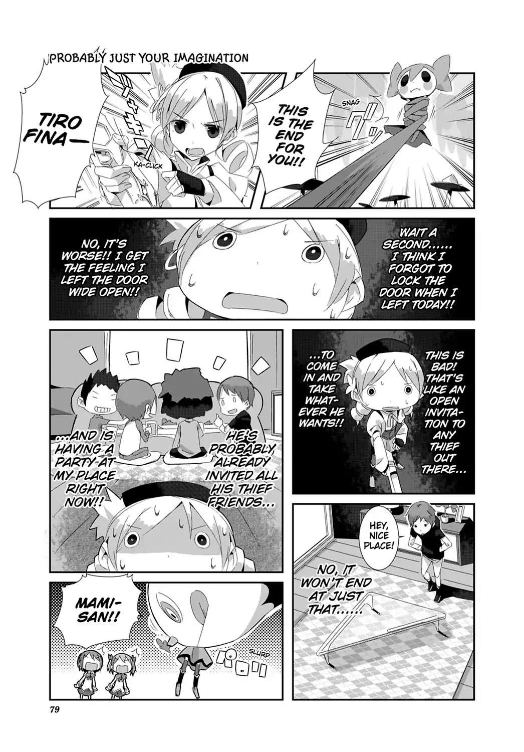 Puella Magi Homura Tamura ~Parallel Worlds Do Not Remain Parallel Forever~ - Chapter 7: Vol.1 Episode 7: "All-You-Can-Eat Mutton" Time Flow