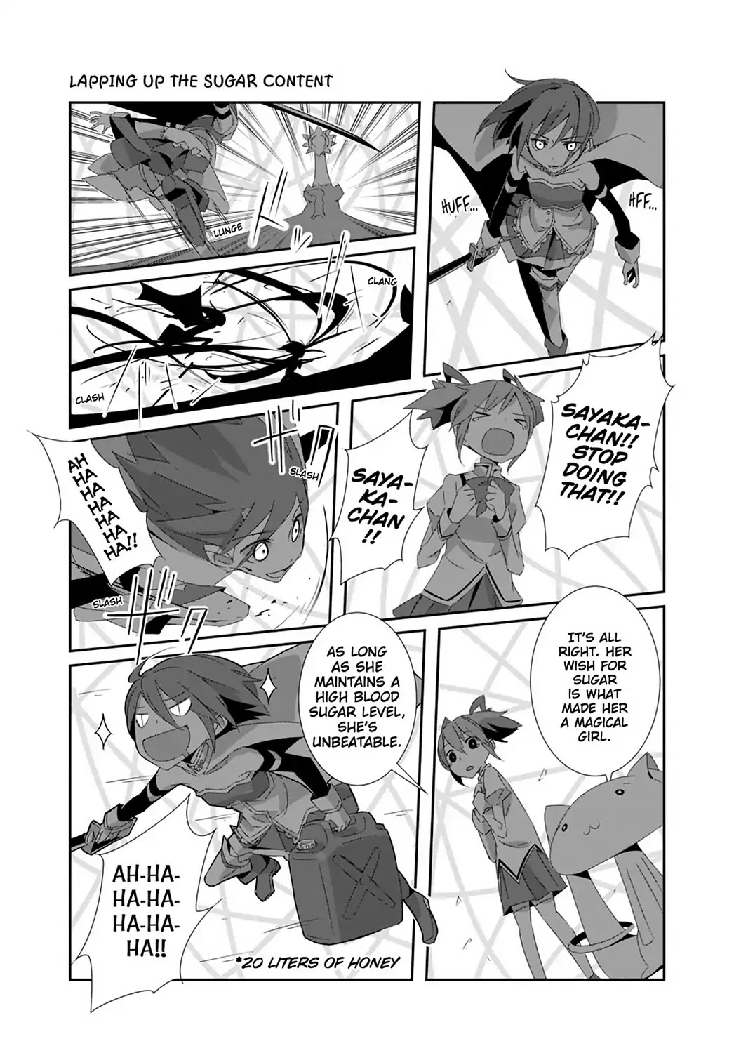 Puella Magi Homura Tamura ~Parallel Worlds Do Not Remain Parallel Forever~ - Chapter 7: Vol.1 Episode 7: "All-You-Can-Eat Mutton" Time Flow