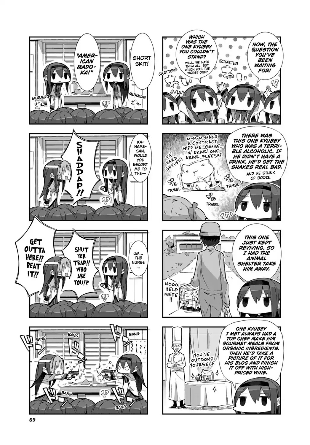 Puella Magi Homura Tamura ~Parallel Worlds Do Not Remain Parallel Forever~ - Chapter 6: Vol.1 Episode 6: "Whole Lotta Homura" Time Flow