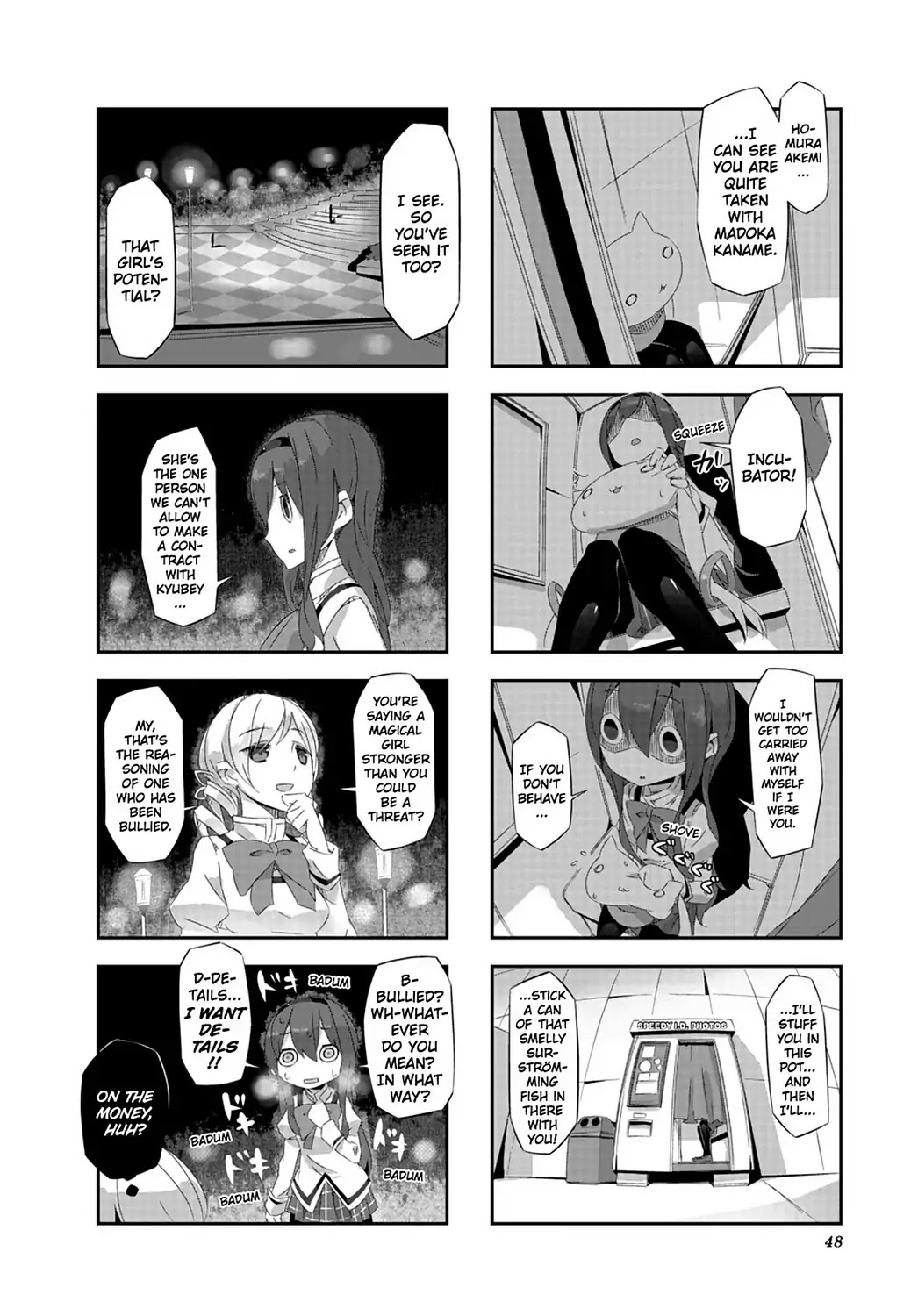 Puella Magi Homura Tamura ~Parallel Worlds Do Not Remain Parallel Forever~ - Chapter 14: Vol.2 Episode 14: "Rookie Homura" Time Flow