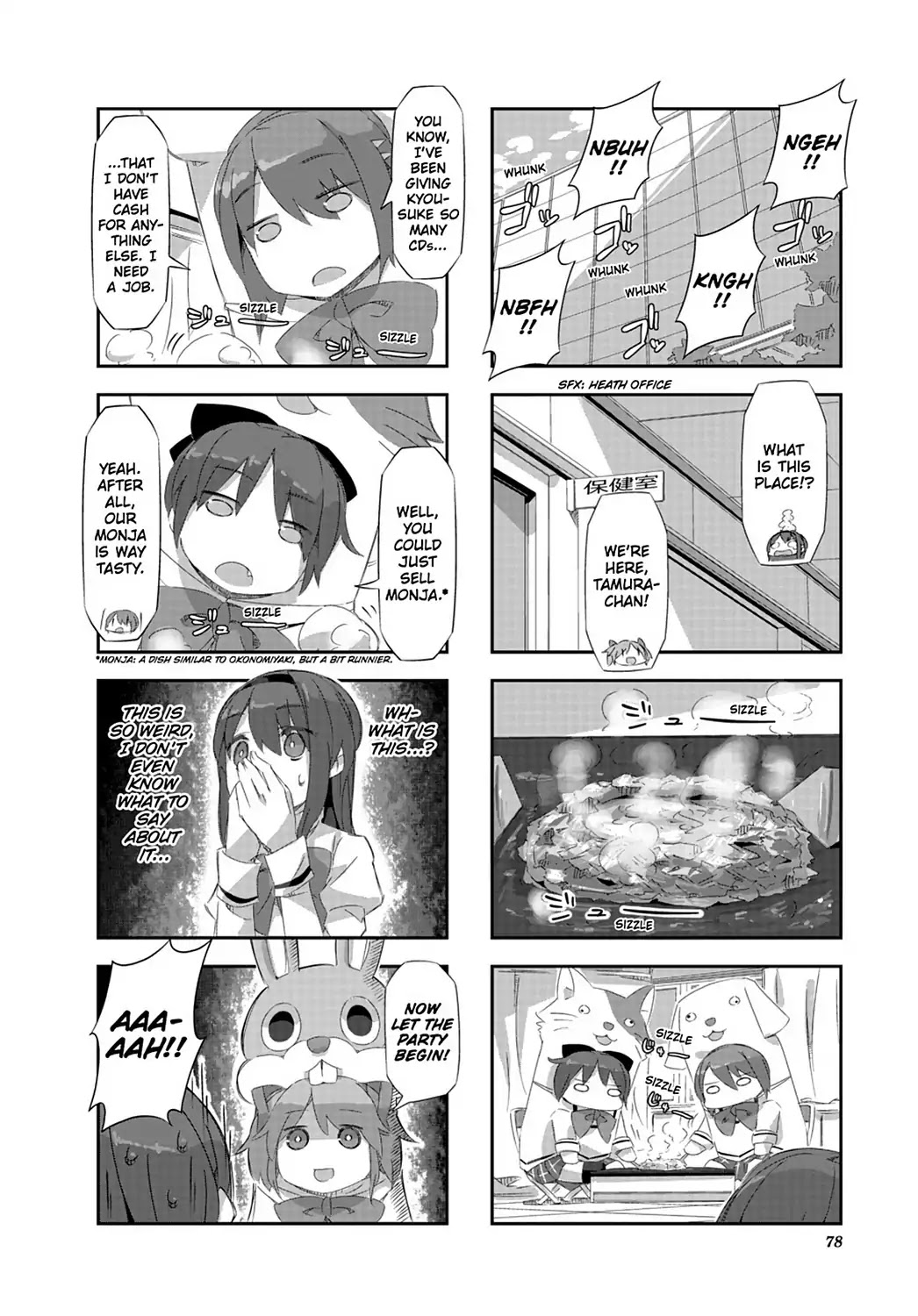 Puella Magi Homura Tamura ~Parallel Worlds Do Not Remain Parallel Forever~ - Chapter 17: Vol.2 Episode 17: "Okonomiyaki" Time Flow