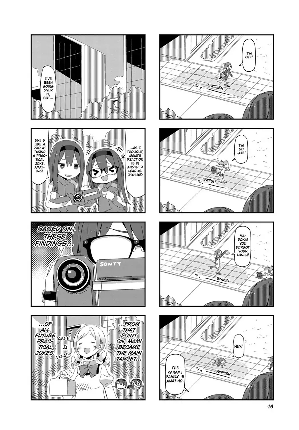 Puella Magi Homura Tamura ~Parallel Worlds Do Not Remain Parallel Forever~ - Chapter 24: Vol.3 Episode 24: "Tamura And Practical-Joke-Homura" Time Flow