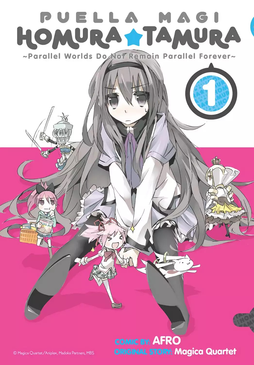 Puella Magi Homura Tamura ~Parallel Worlds Do Not Remain Parallel Forever~ - Chapter 1: Vol.1 Episode 1: "Space Case Madoka" Time Flow