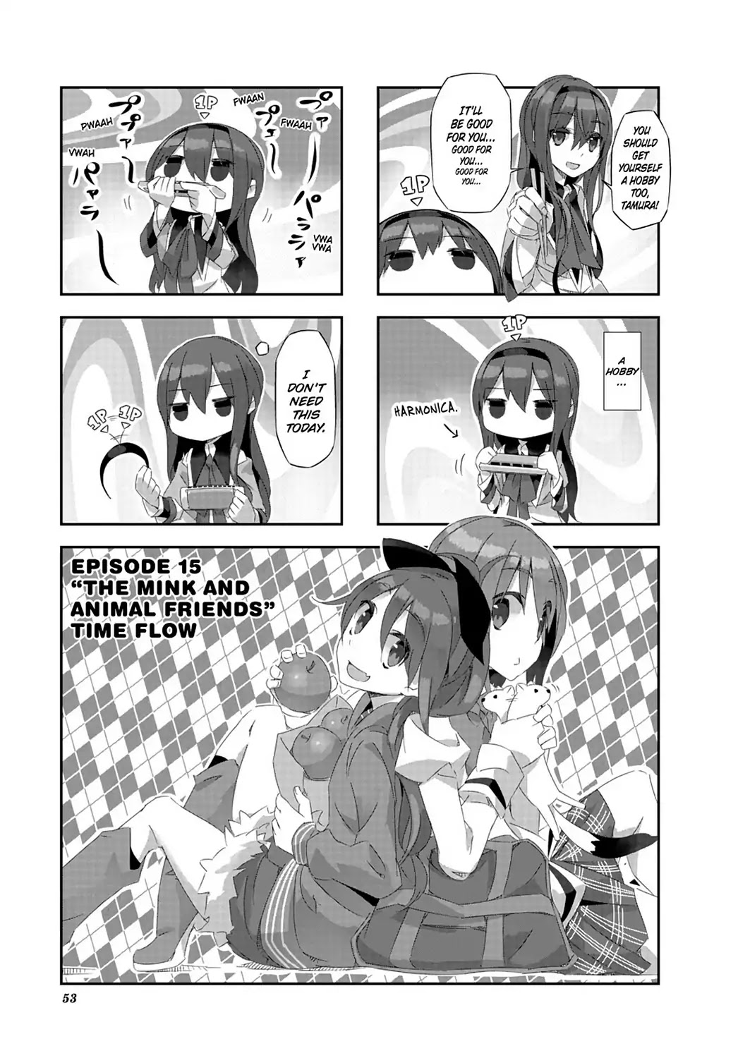 Puella Magi Homura Tamura ~Parallel Worlds Do Not Remain Parallel Forever~ - Chapter 15: Vol.2 Episode 15: "The Mink And Animal Friends" Time Flow