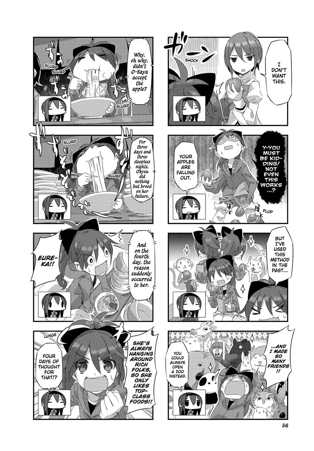 Puella Magi Homura Tamura ~Parallel Worlds Do Not Remain Parallel Forever~ - Chapter 15: Vol.2 Episode 15: "The Mink And Animal Friends" Time Flow