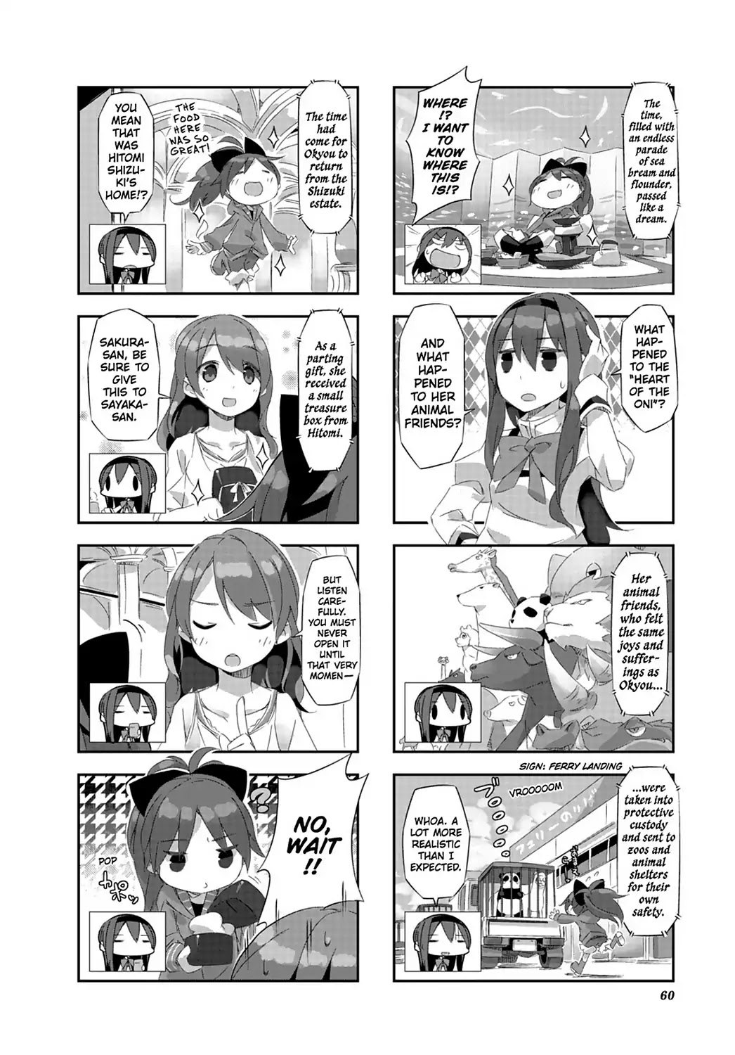 Puella Magi Homura Tamura ~Parallel Worlds Do Not Remain Parallel Forever~ - Chapter 15: Vol.2 Episode 15: "The Mink And Animal Friends" Time Flow