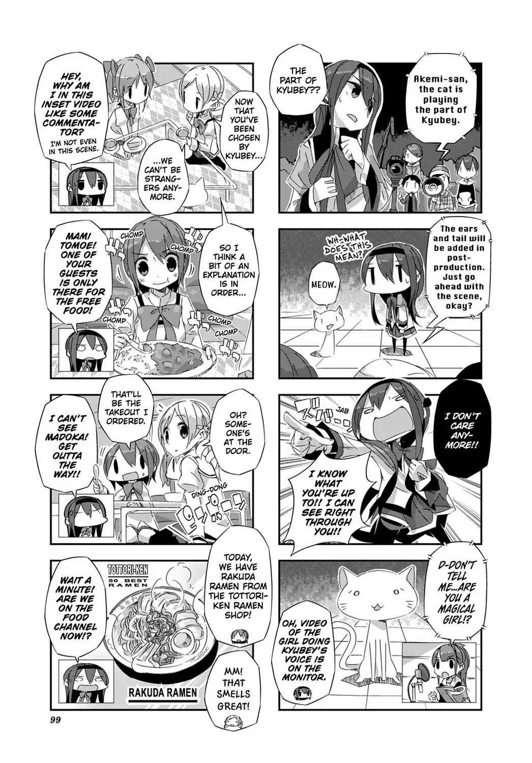 Puella Magi Homura Tamura ~Parallel Worlds Do Not Remain Parallel Forever~ - Chapter 9: Vol.1 Episode 9: "Tv" Time Flow