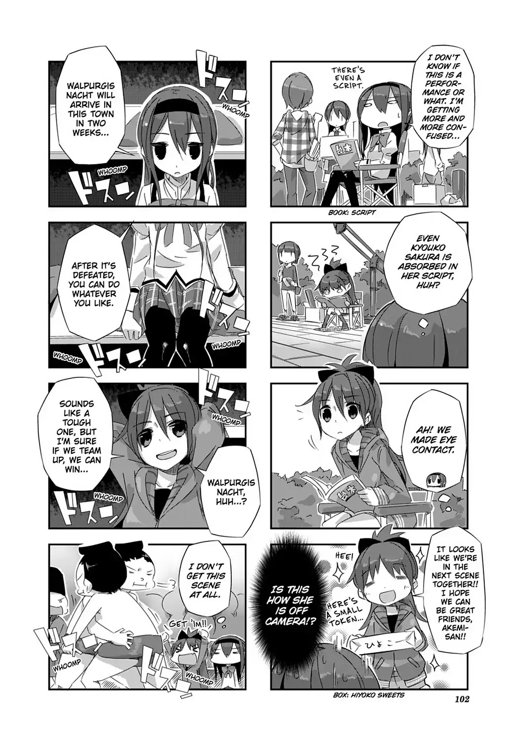 Puella Magi Homura Tamura ~Parallel Worlds Do Not Remain Parallel Forever~ - Chapter 9: Vol.1 Episode 9: "Tv" Time Flow