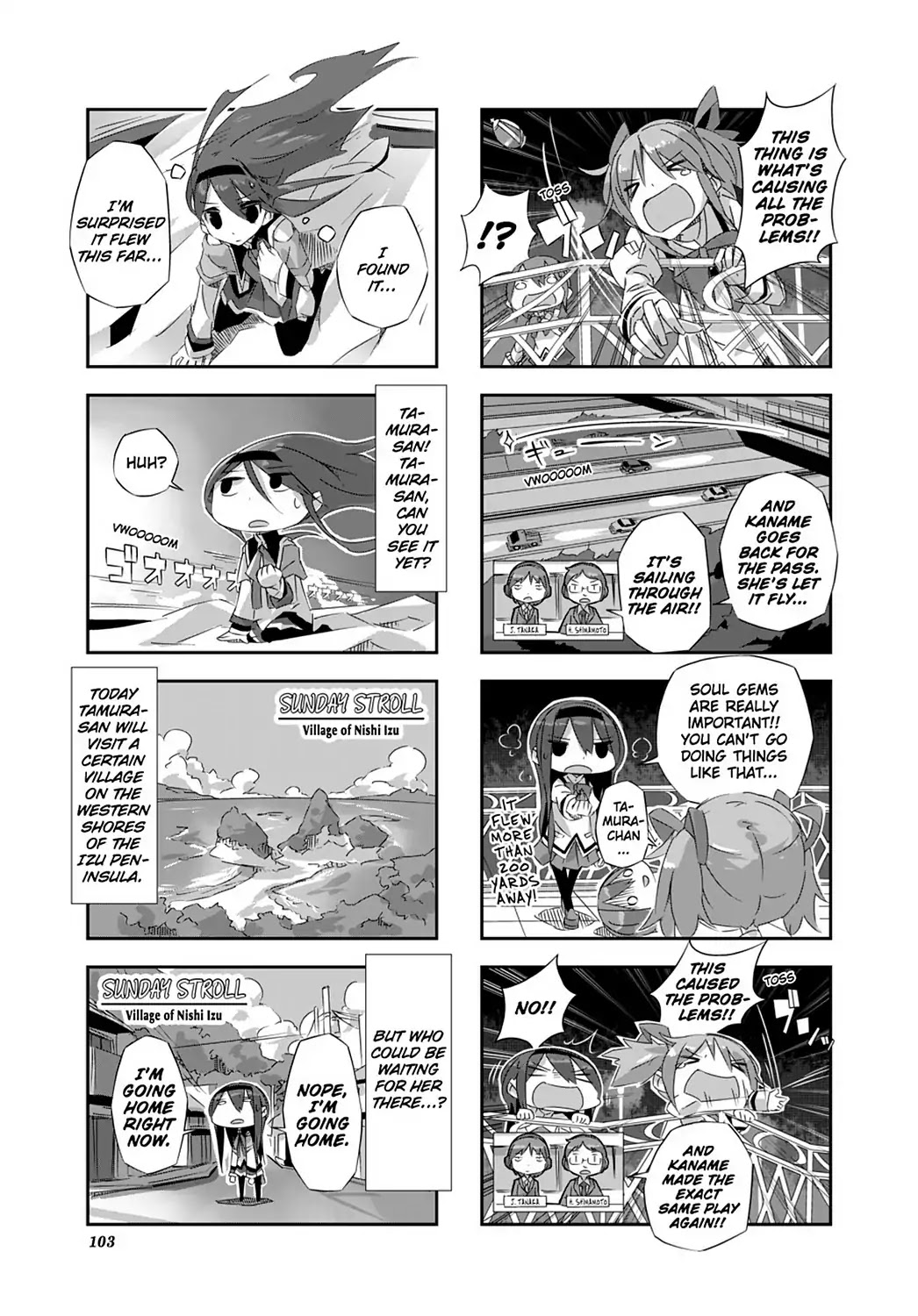 Puella Magi Homura Tamura ~Parallel Worlds Do Not Remain Parallel Forever~ - Chapter 9: Vol.1 Episode 9: "Tv" Time Flow