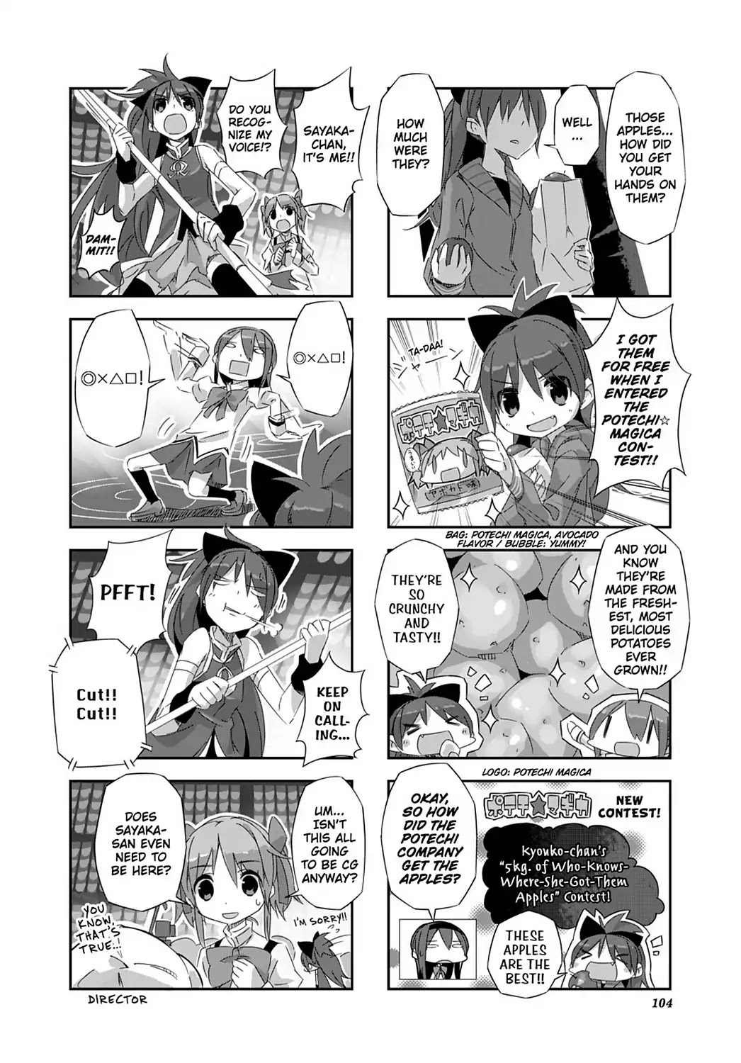 Puella Magi Homura Tamura ~Parallel Worlds Do Not Remain Parallel Forever~ - Chapter 9: Vol.1 Episode 9: "Tv" Time Flow