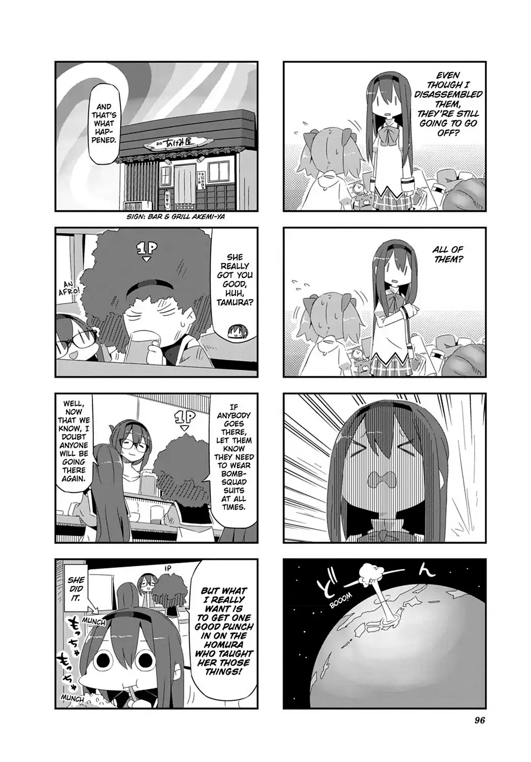 Puella Magi Homura Tamura ~Parallel Worlds Do Not Remain Parallel Forever~ - Chapter 28: Vol.3 Episode 28: "Bomber Madoka" Time Flow