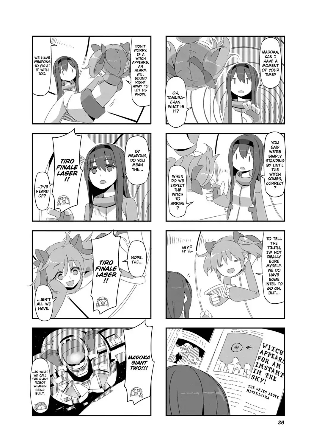 Puella Magi Homura Tamura ~Parallel Worlds Do Not Remain Parallel Forever~ - Chapter 23: Vol.3 Episode 23: "Space Mitakihara Base" Time Flow