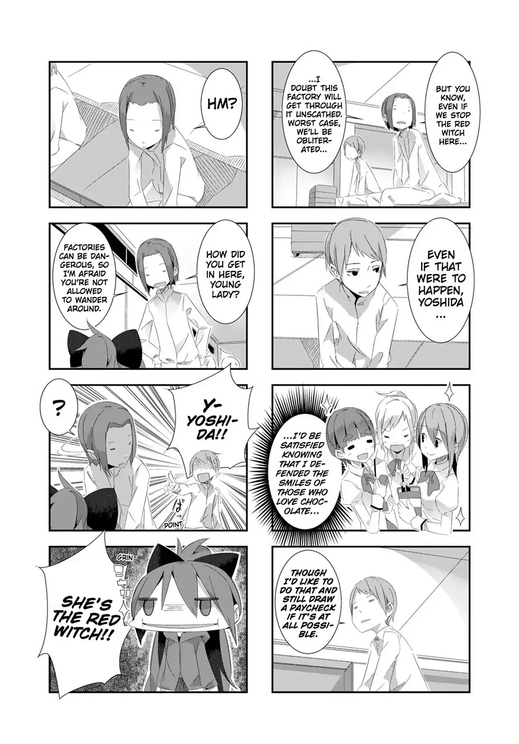 Puella Magi Homura Tamura ~Parallel Worlds Do Not Remain Parallel Forever~ - Chapter 3: Vol.1 Episode 3: "Kyouko And The Chocolate Factory" Time Flow