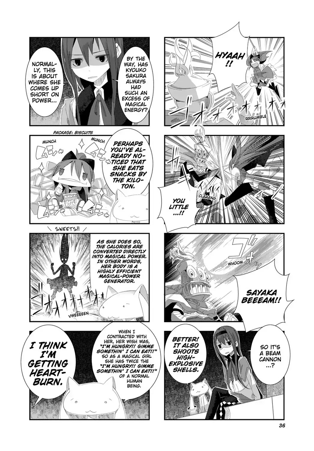 Puella Magi Homura Tamura ~Parallel Worlds Do Not Remain Parallel Forever~ - Chapter 3: Vol.1 Episode 3: "Kyouko And The Chocolate Factory" Time Flow