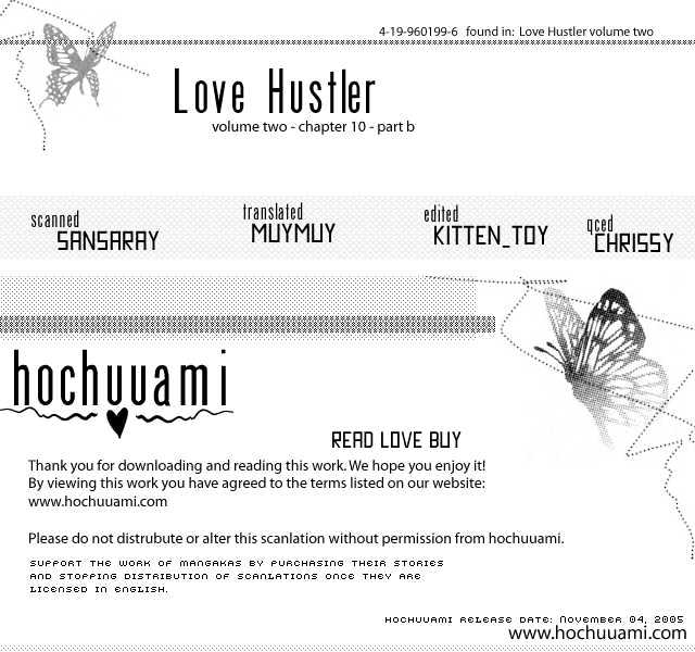 Love Hustler - Vol.2 Chapter 10.2 : Treasure 10