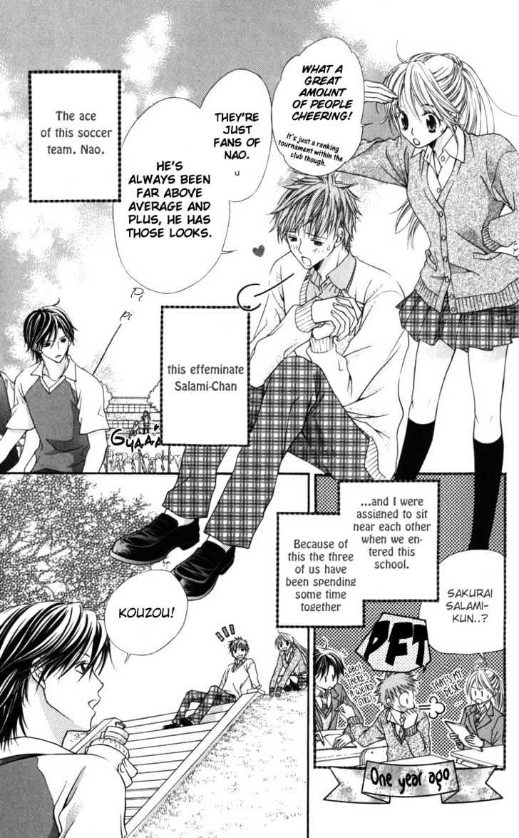 Himitsu No Shitsuji-Kun - Vol.1 Chapter 2 : The Person That She Likes