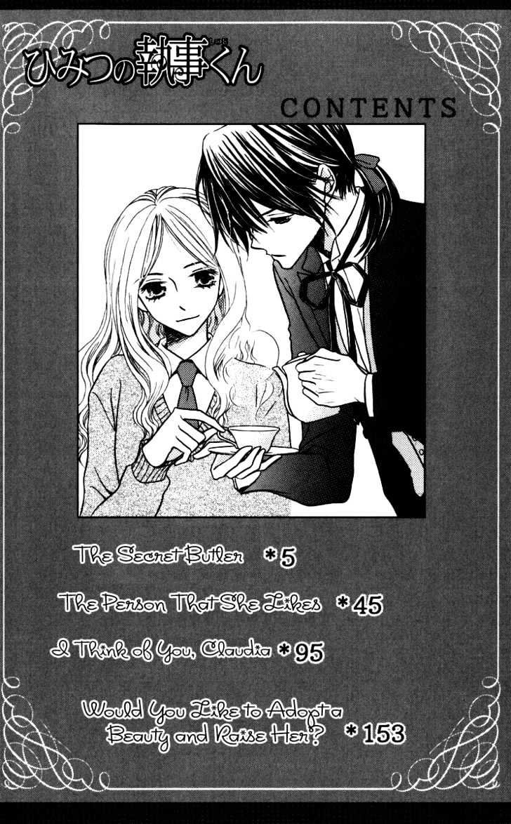 Himitsu No Shitsuji-Kun - Vol.1 Chapter 1 : The Secret Butler