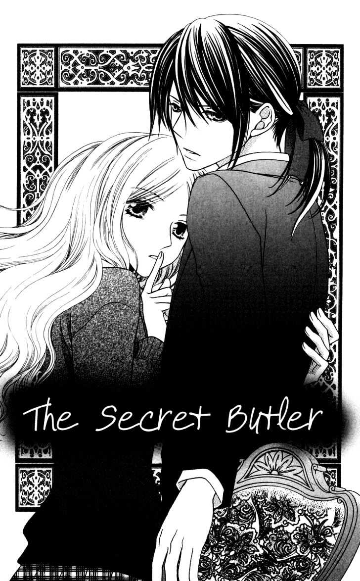 Himitsu No Shitsuji-Kun - Vol.1 Chapter 1 : The Secret Butler