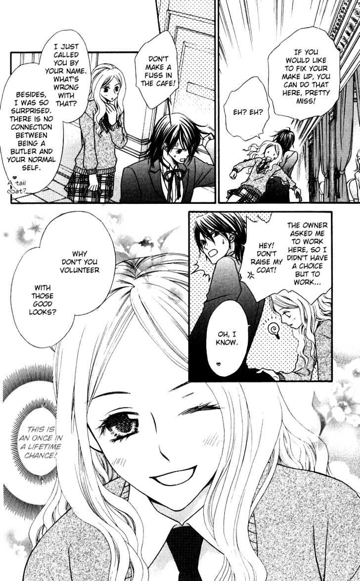 Himitsu No Shitsuji-Kun - Vol.1 Chapter 1 : The Secret Butler