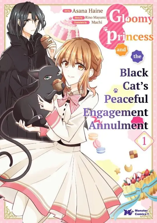 Gloomy Princess And The Black Cat's Peaceful Engagement Annulment - Chapter 1