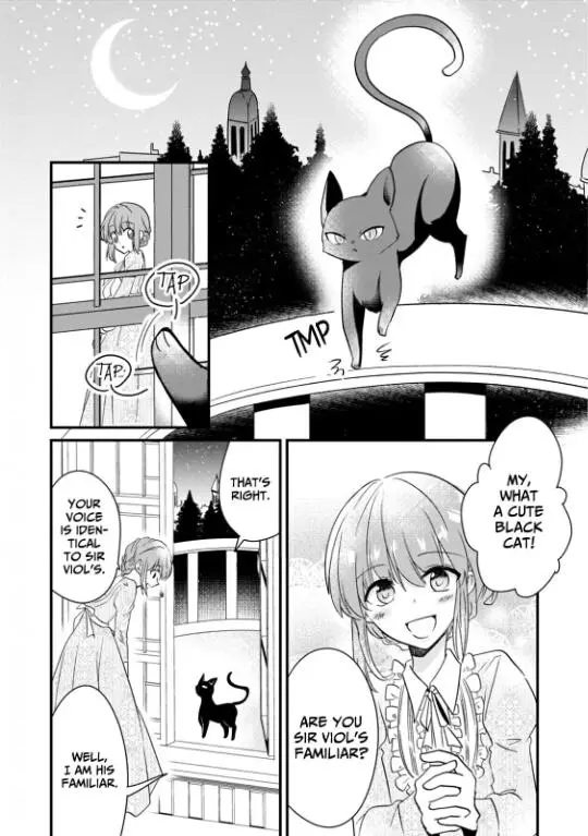 Gloomy Princess And The Black Cat's Peaceful Engagement Annulment - Chapter 1