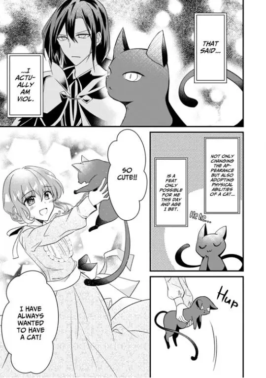 Gloomy Princess And The Black Cat's Peaceful Engagement Annulment - Chapter 1