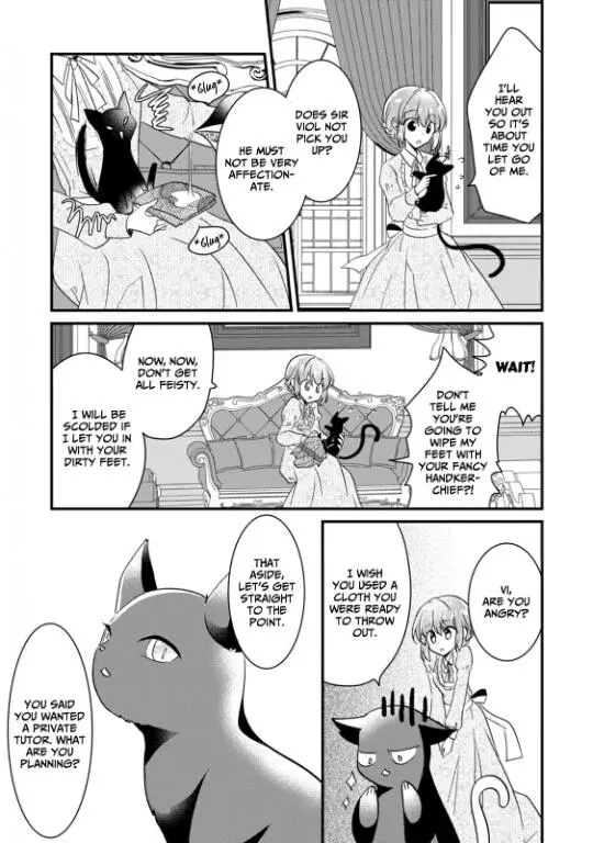 Gloomy Princess And The Black Cat's Peaceful Engagement Annulment - Chapter 1