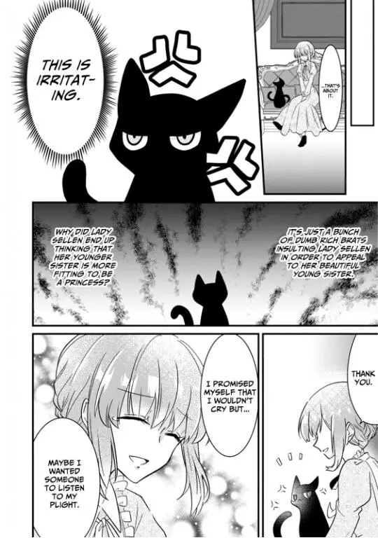 Gloomy Princess And The Black Cat's Peaceful Engagement Annulment - Chapter 1