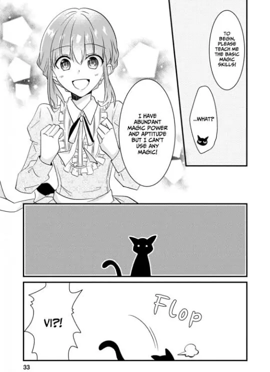 Gloomy Princess And The Black Cat's Peaceful Engagement Annulment - Chapter 1