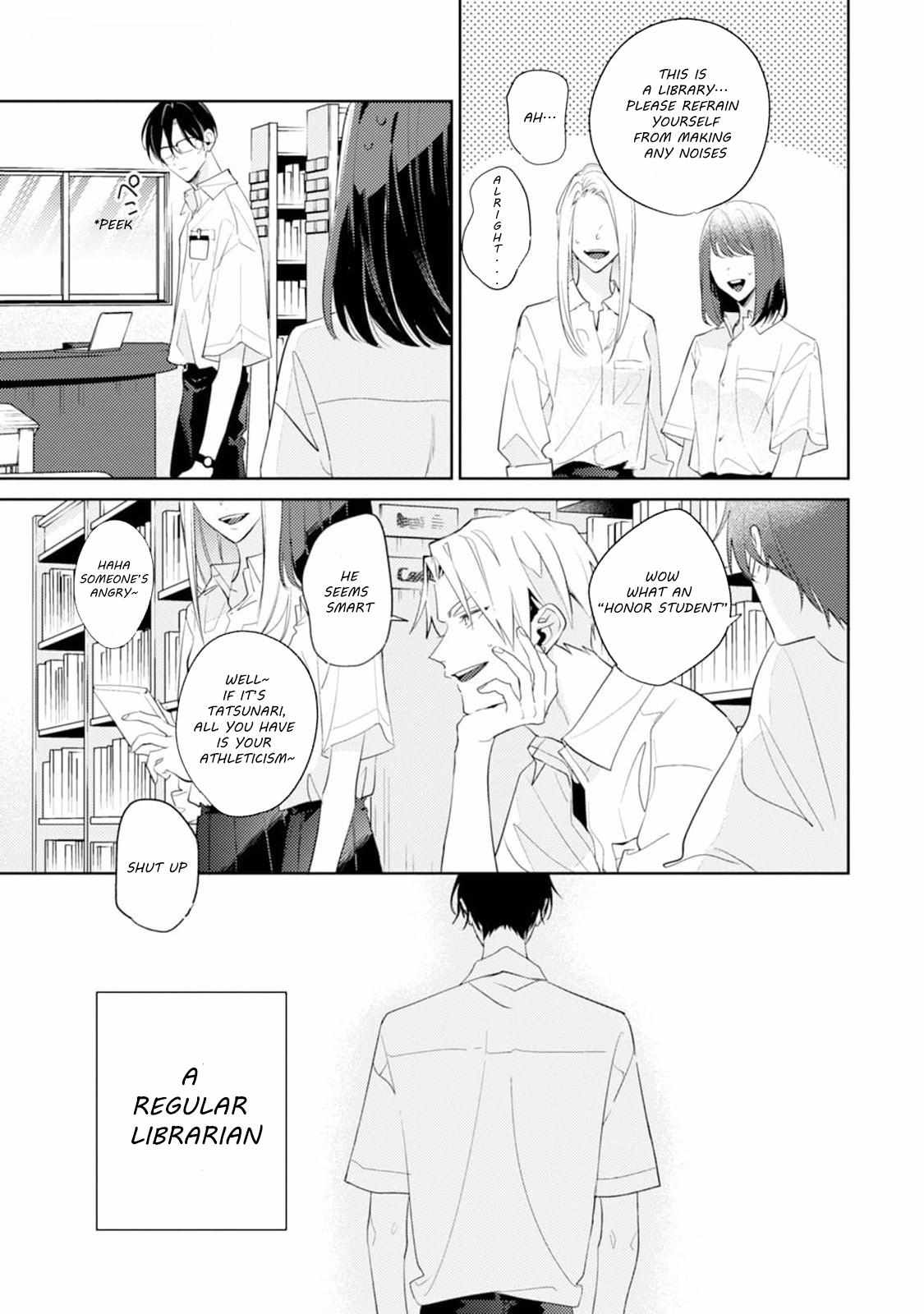 Shitasaki Kara Koi - Chapter 1