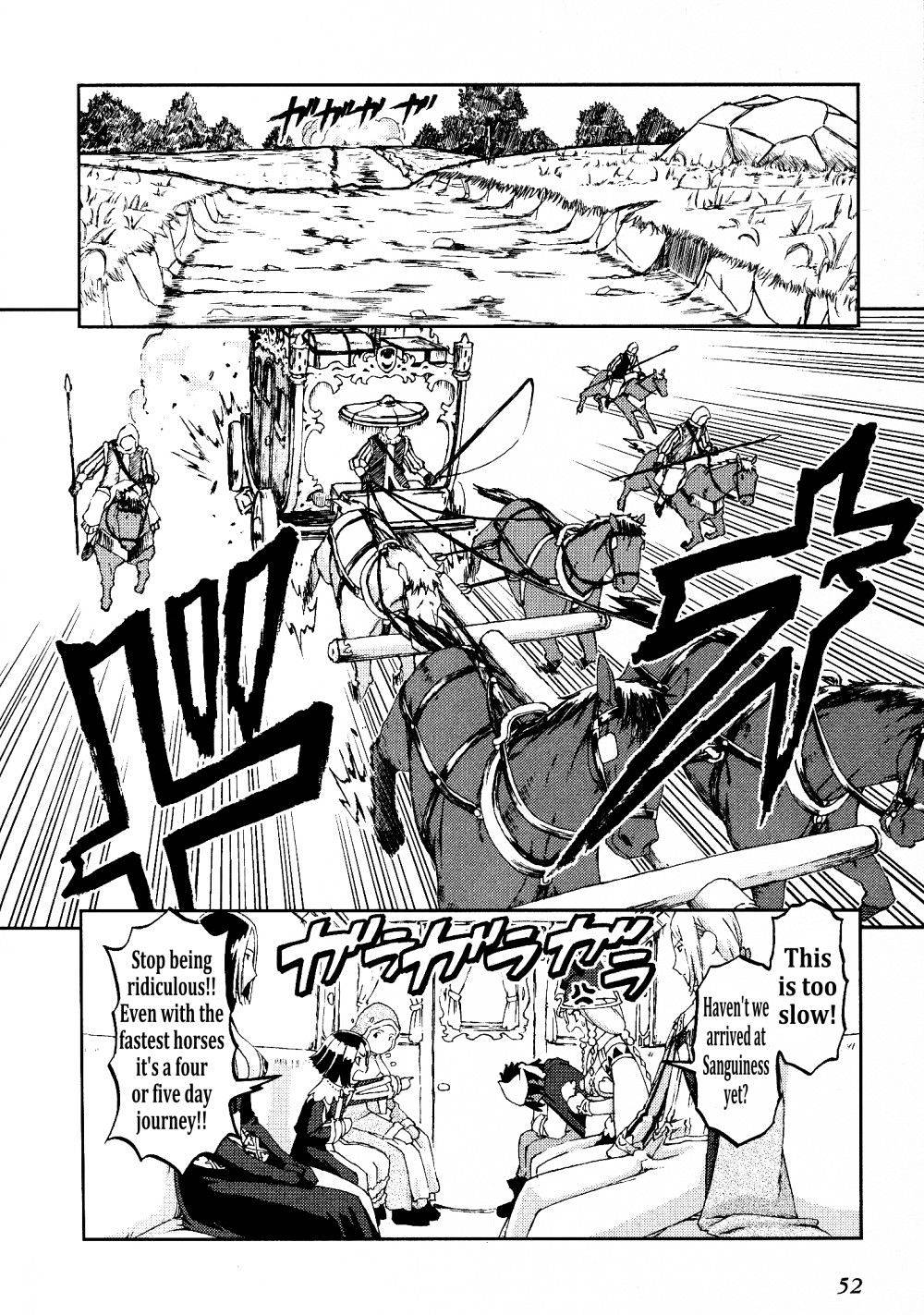 Knights - Chapter 22 : A Girl's Battle