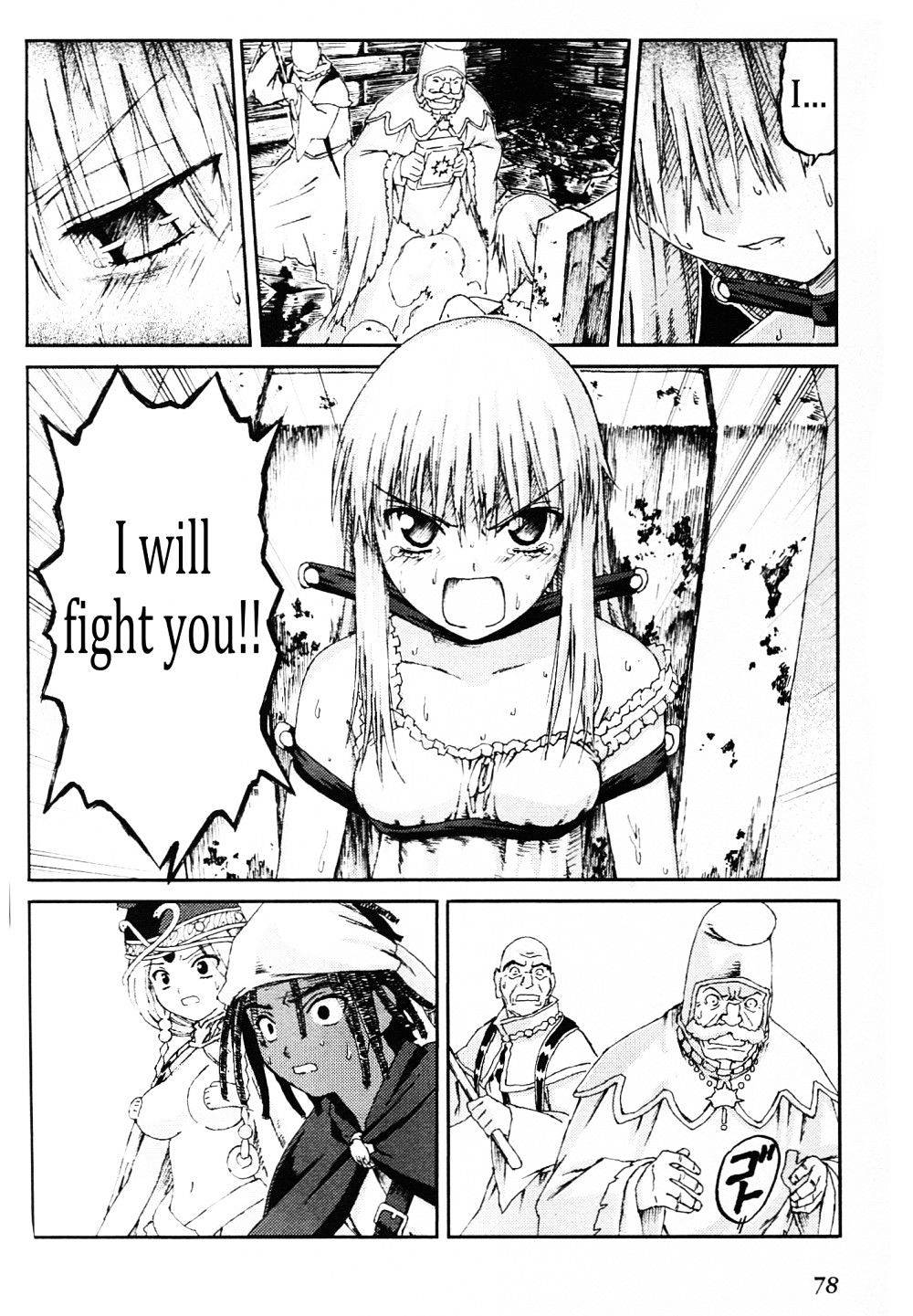 Knights - Chapter 22 : A Girl's Battle